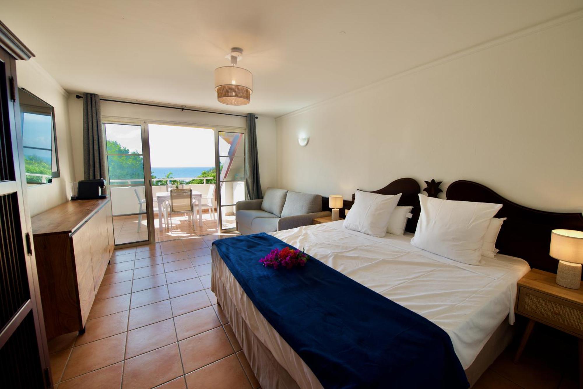 Studio Olia A P&V - Plages, Piscines Et Vue Mer! Sainte-Anne  Exterior photo